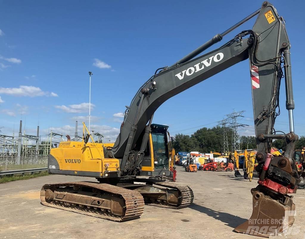 Volvo EC 240 B Escavadeiras de esteiras
