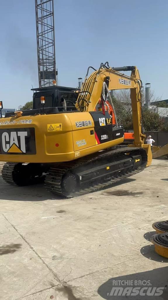CAT 320 D L Escavadeiras de esteiras