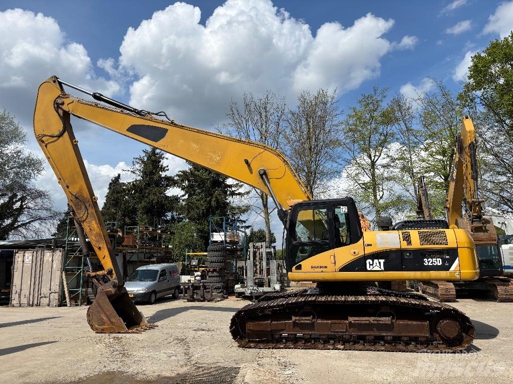 CAT 325 D LR Escavadeiras de esteiras