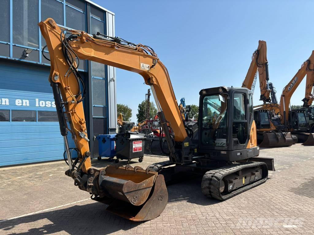 CASE CX 80 C Escavadoras Midi 7t - 12t