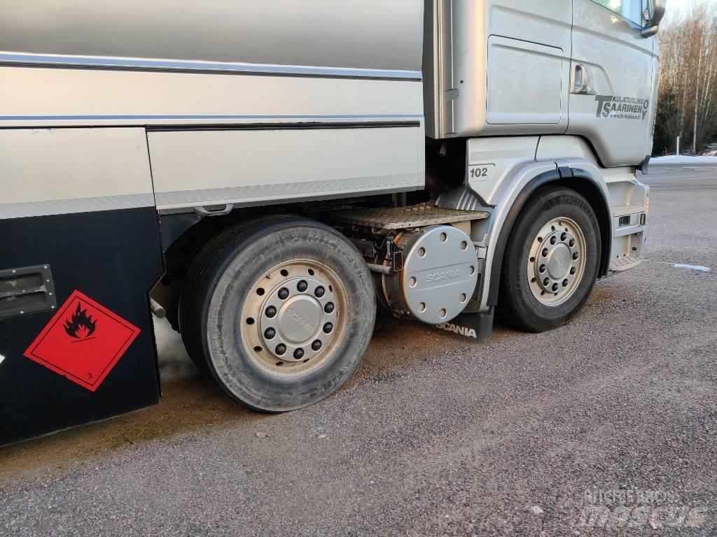 Scania R 730 Camiões-cisterna