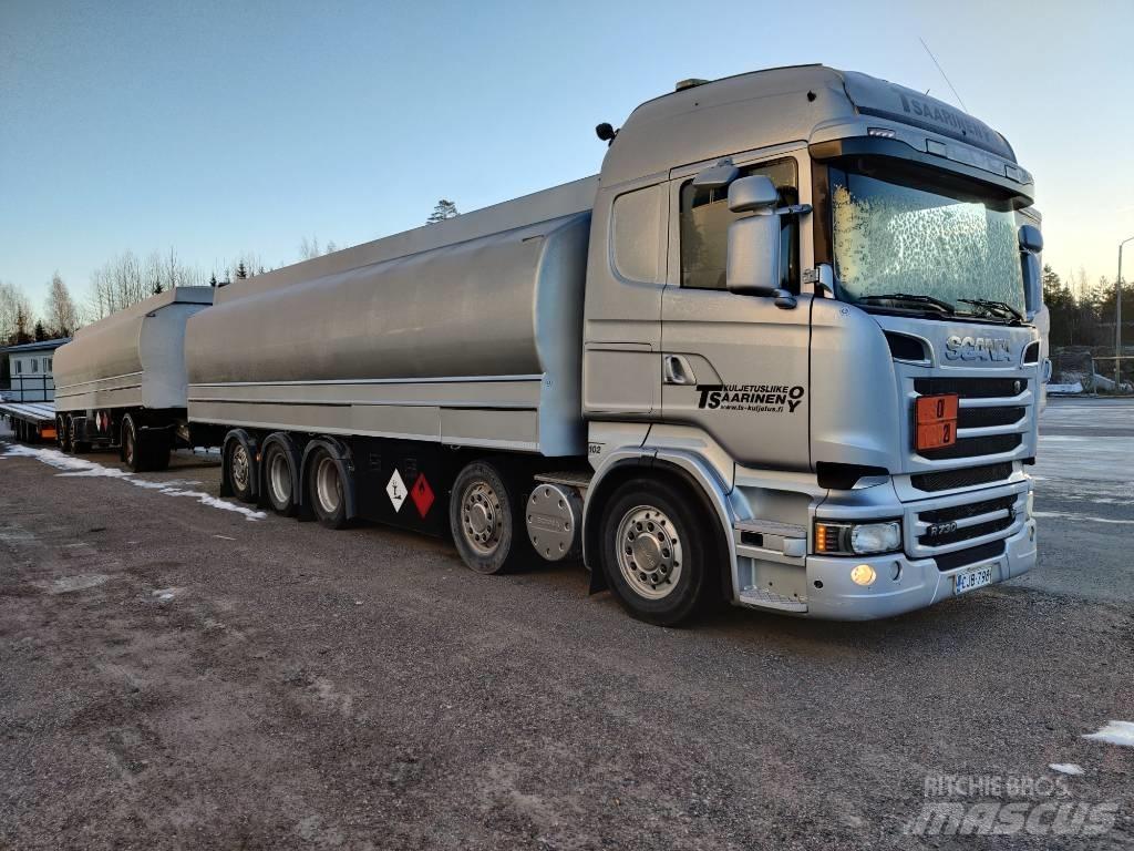Scania R 730 Camiões-cisterna