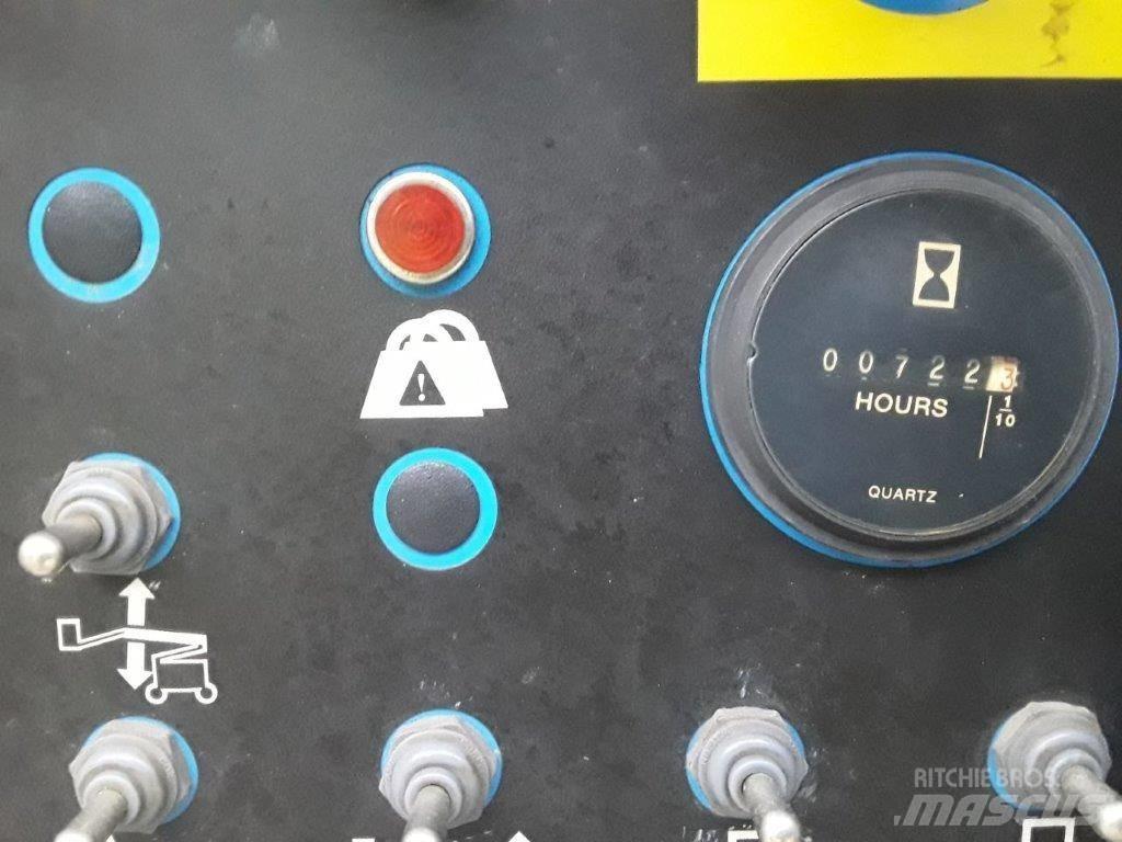 Genie Z 45/25 BI Elevadores braços articulados