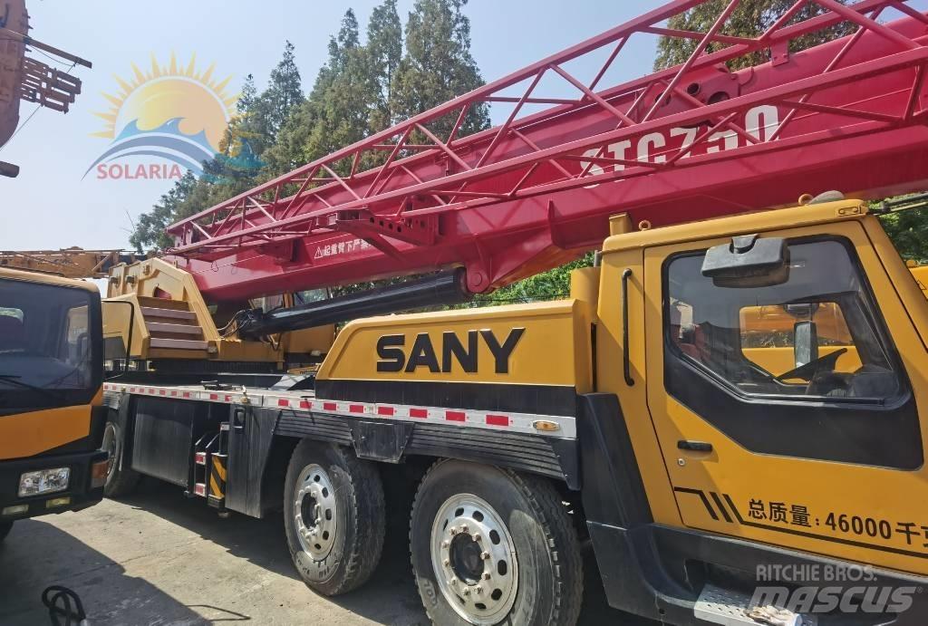 Sany STC 750 Gruas Todo terreno