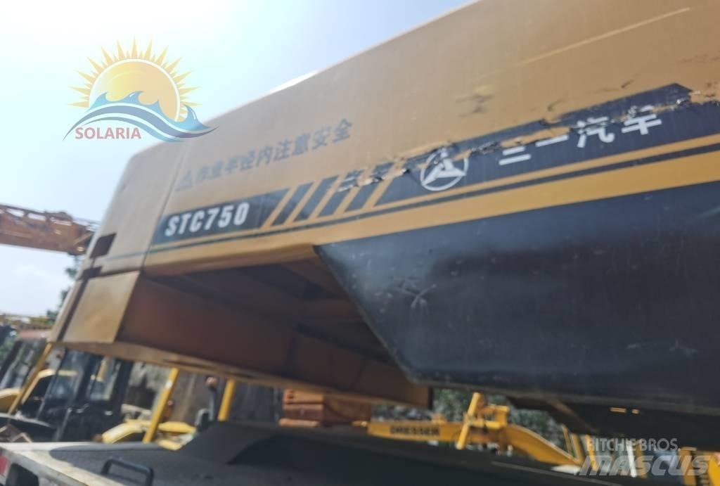 Sany STC 750 Gruas Todo terreno