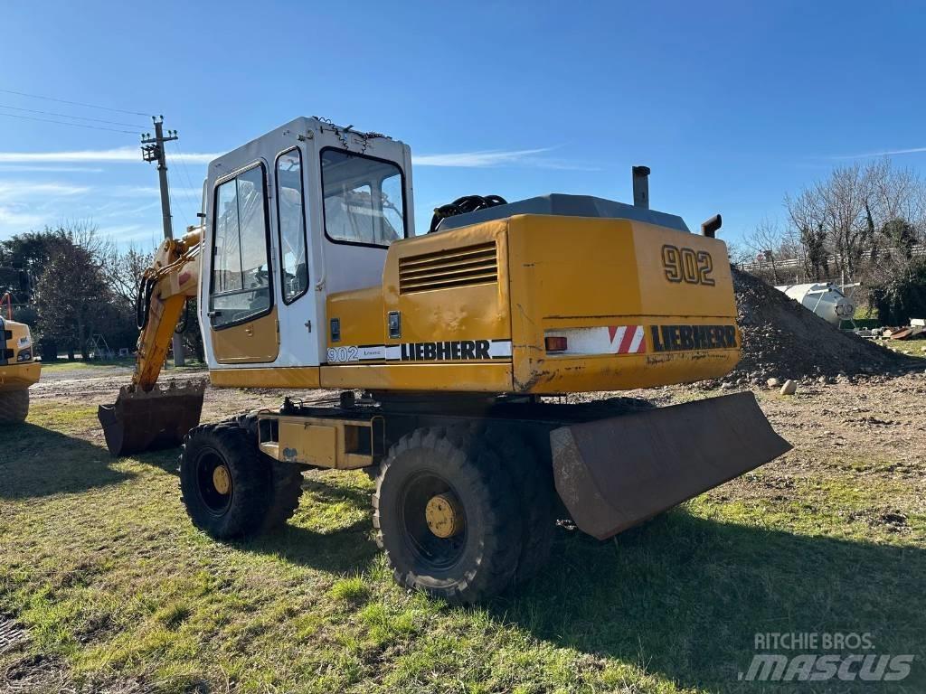 Liebherr 902 Escavadoras de rodas