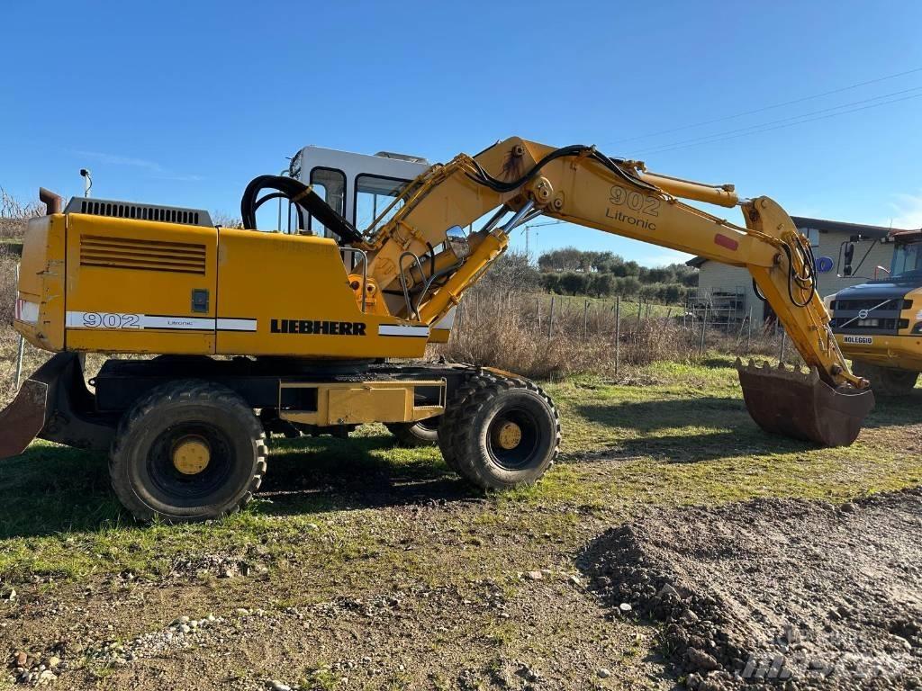 Liebherr 902 Escavadoras de rodas