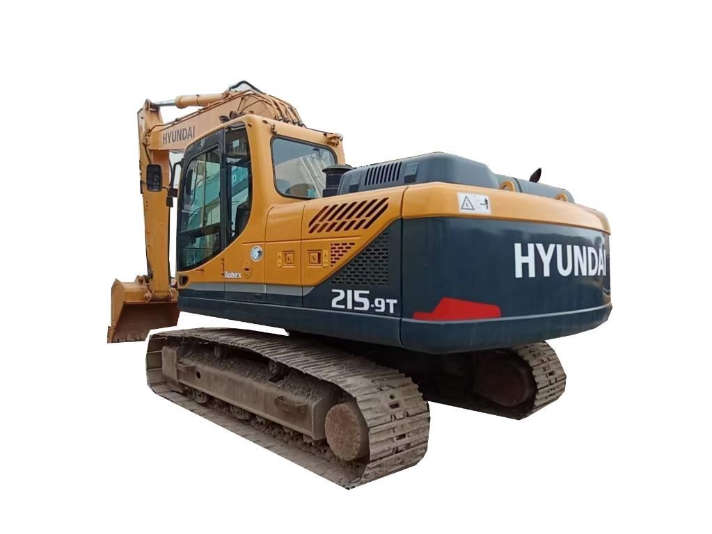 Hyundai Robex 215-9T Escavadeiras de esteiras