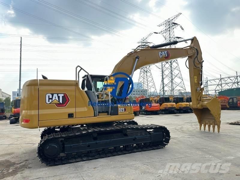 CAT 323 GC Escavadeiras de esteiras