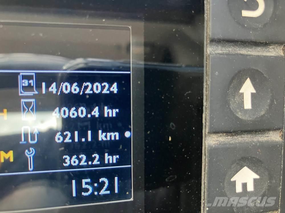 JCB TM320 Mini carregadoras