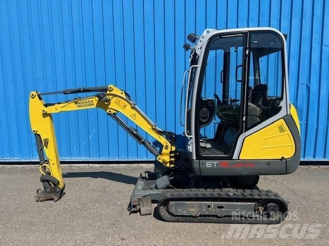 Wacker Neuson ET 18 Escavadeiras de esteiras