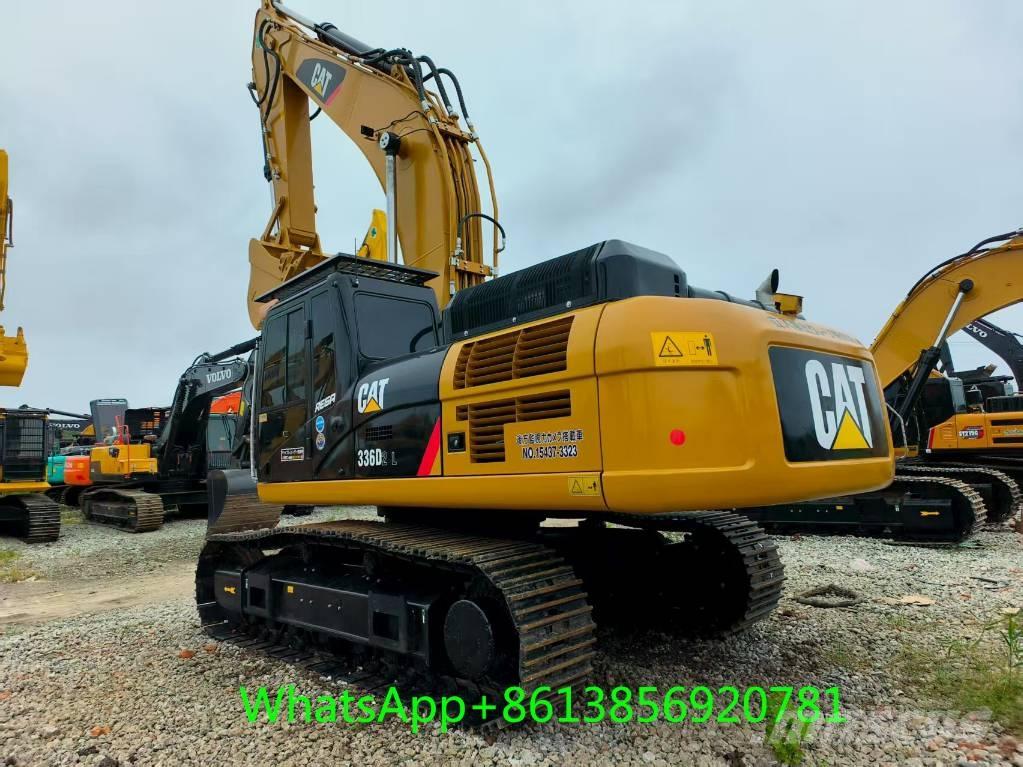 CAT 336D Escavadeiras de esteiras
