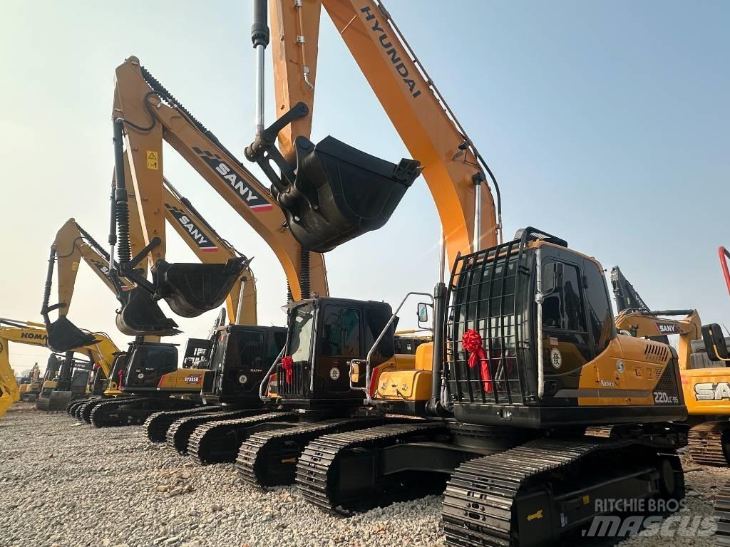 Hyundai R220LC-9S Escavadeiras de esteiras