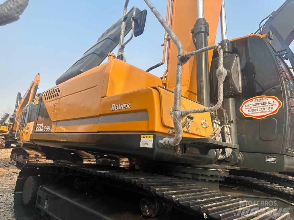 Hyundai R220LC-9S Escavadeiras de esteiras