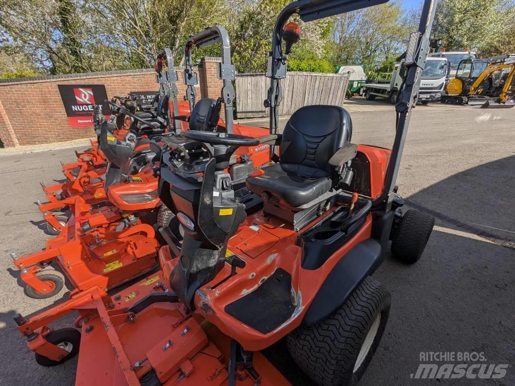 Kubota F 3890 Corta-Relvas Riders
