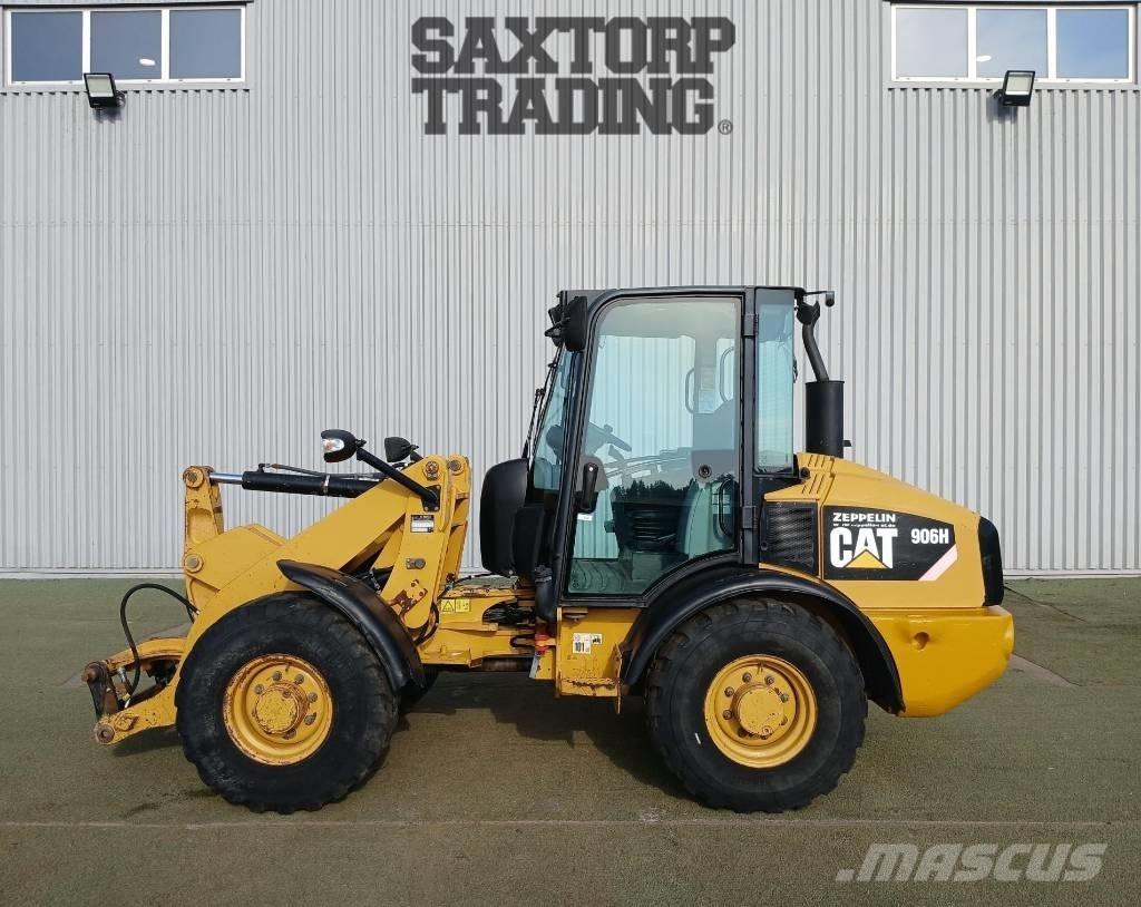 CAT 906H, Hjullastare Carregadeiras de rodas