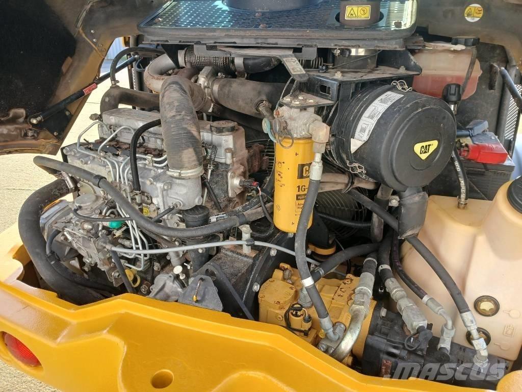CAT 906H, Hjullastare Carregadeiras de rodas