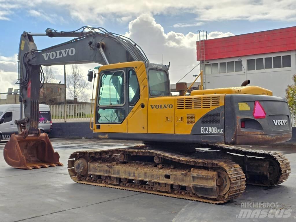 Volvo EC 290 B N LC Escavadeiras de esteiras