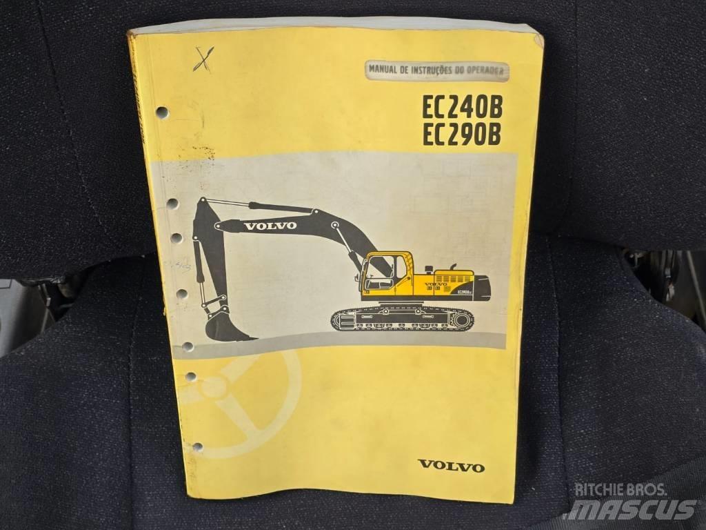 Volvo EC 290 B N LC Escavadeiras de esteiras