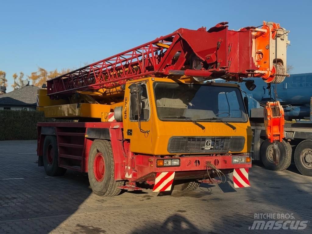 Grove GMK 2035 Gruas Todo terreno