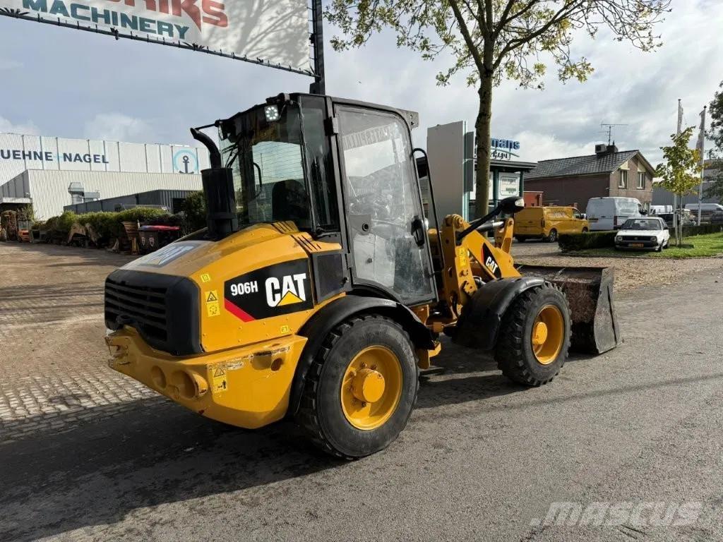 CAT 906H Carregadeiras de rodas