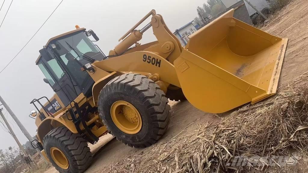 CAT 950H Carregadeiras de rodas