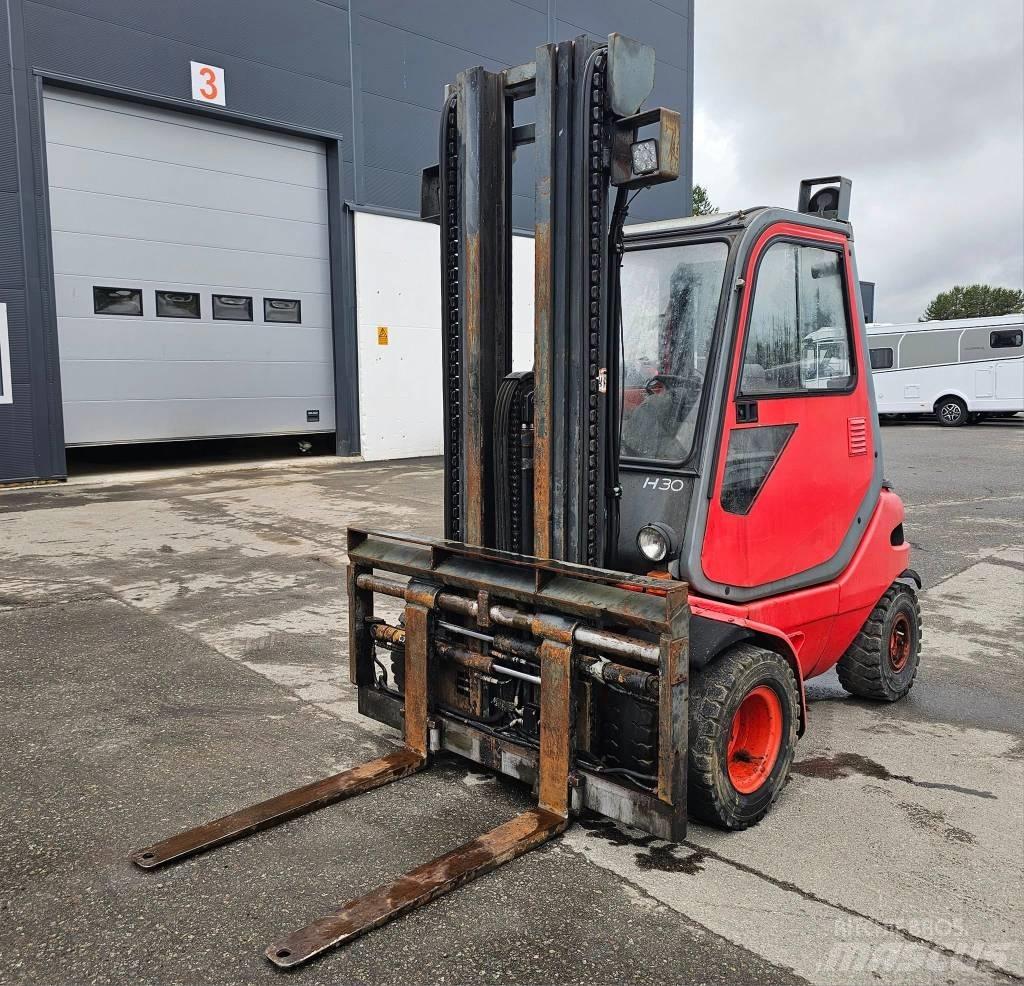 Linde H 30 D Empilhadores Diesel