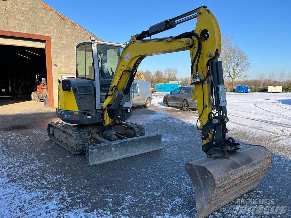 Wacker Neuson EZ 36 Miniescavadeiras