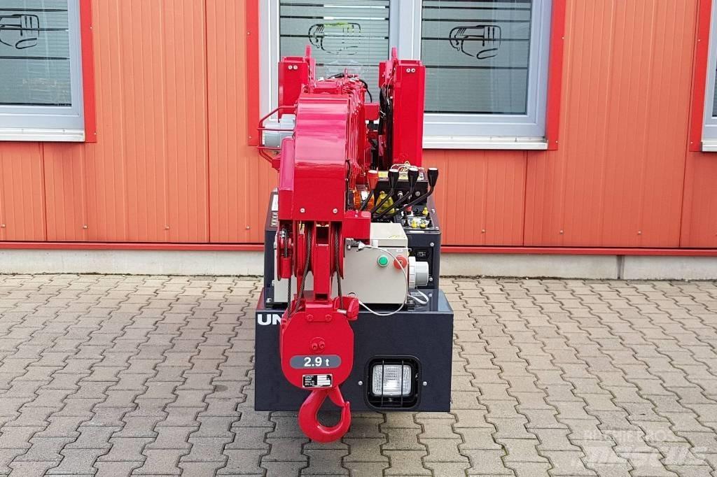 Unic URW-295 Gruas de rastos