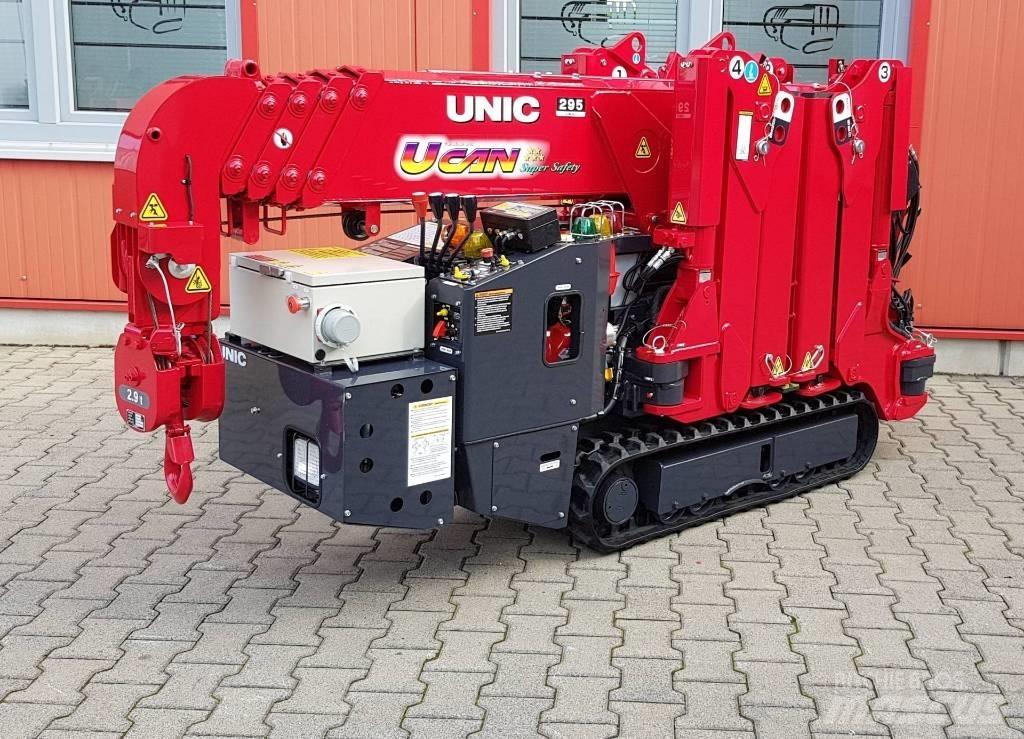 Unic URW-295 Gruas de rastos