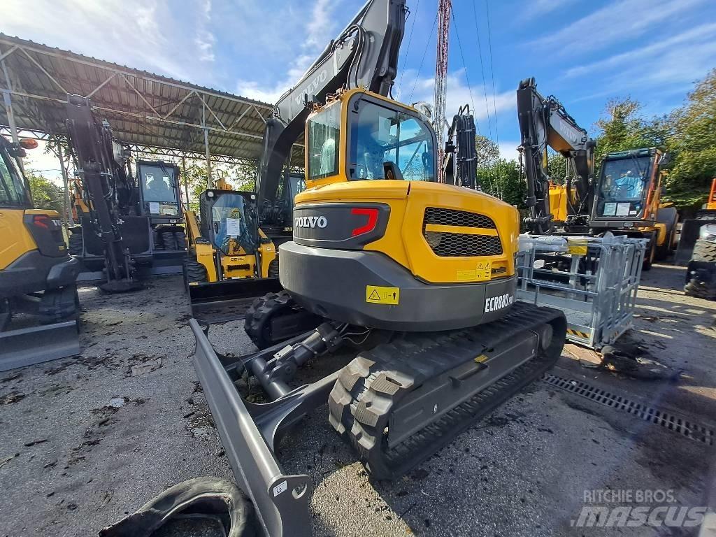 Volvo ECR88D Miniescavadeiras