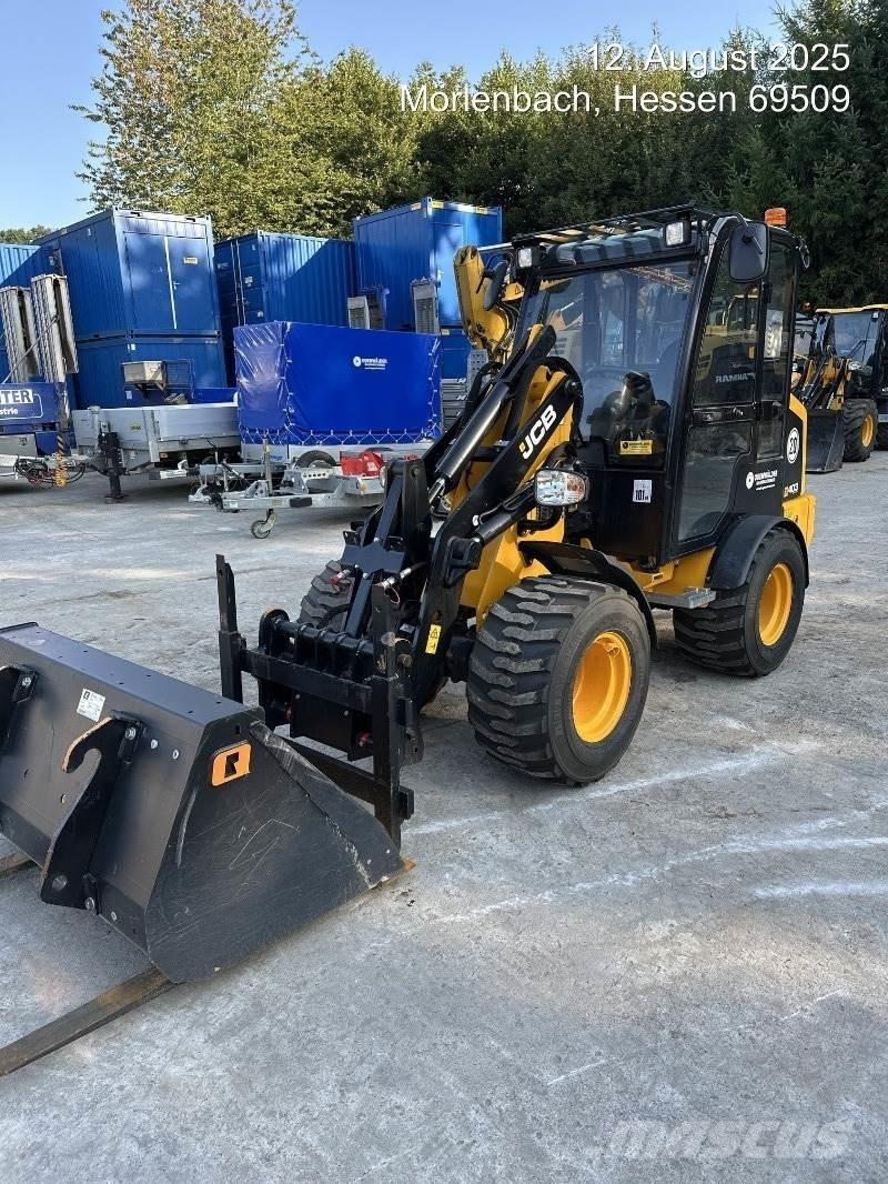 JCB 403 Carregadeiras de rodas