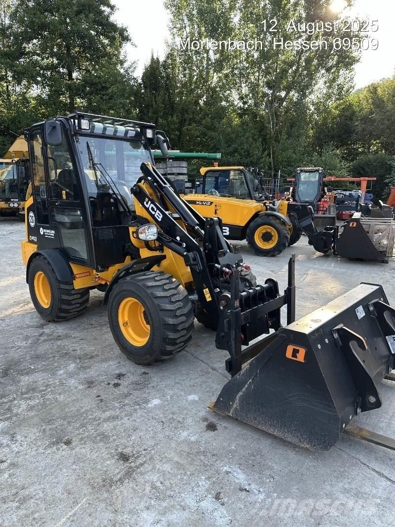 JCB 403 Carregadeiras de rodas