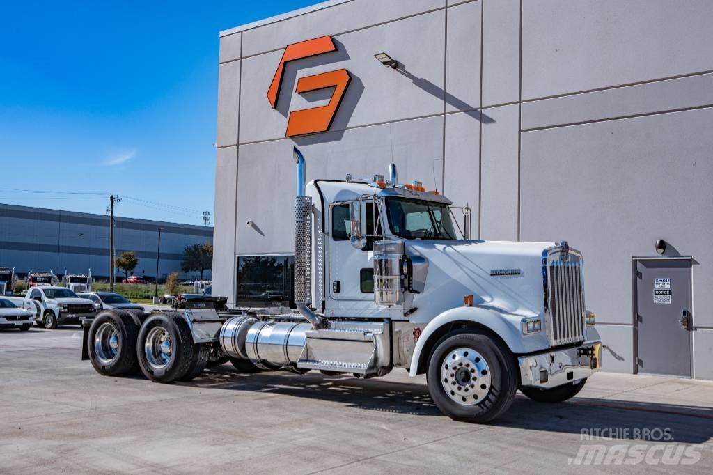 Kenworth W900 Cavalos Mecânicos