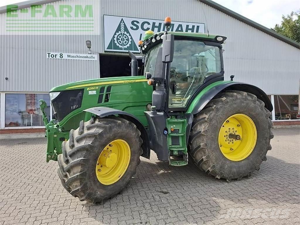 John Deere 6250r Tratores Agrícolas usados