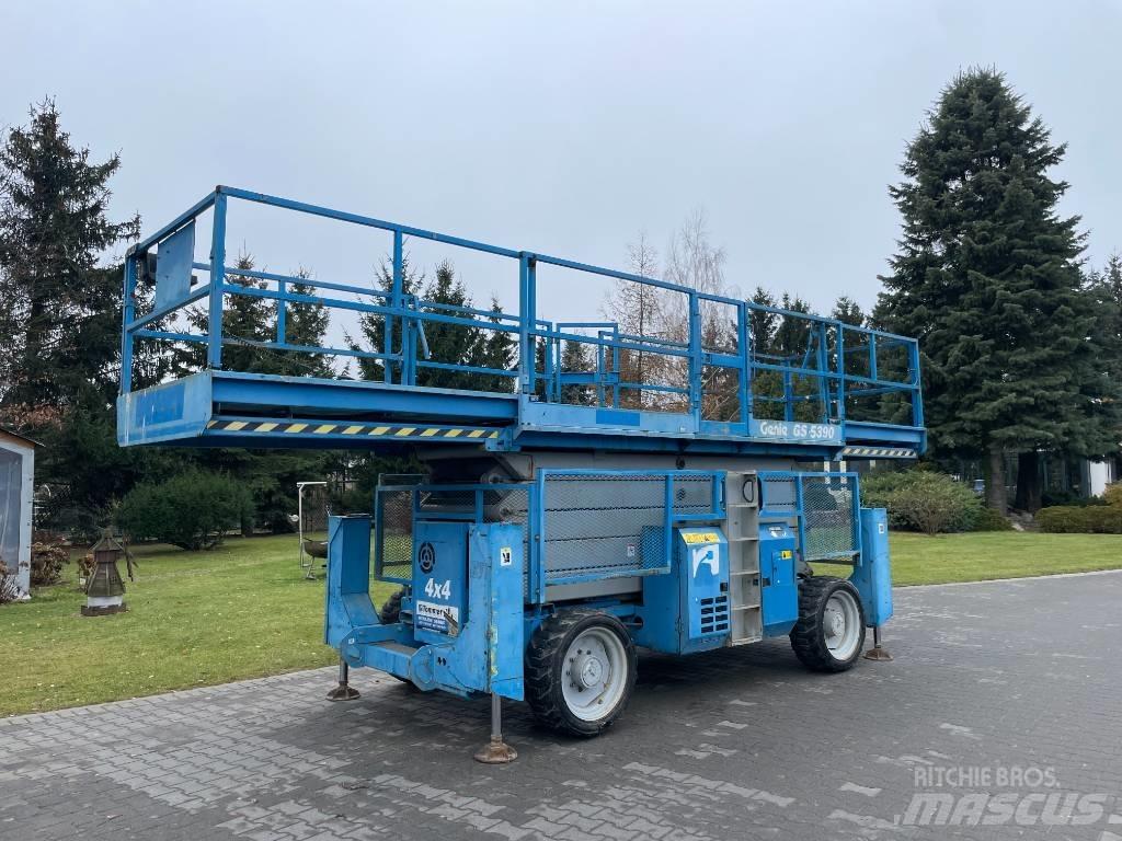 Genie GS 5390 RT Elevadores de tesoura