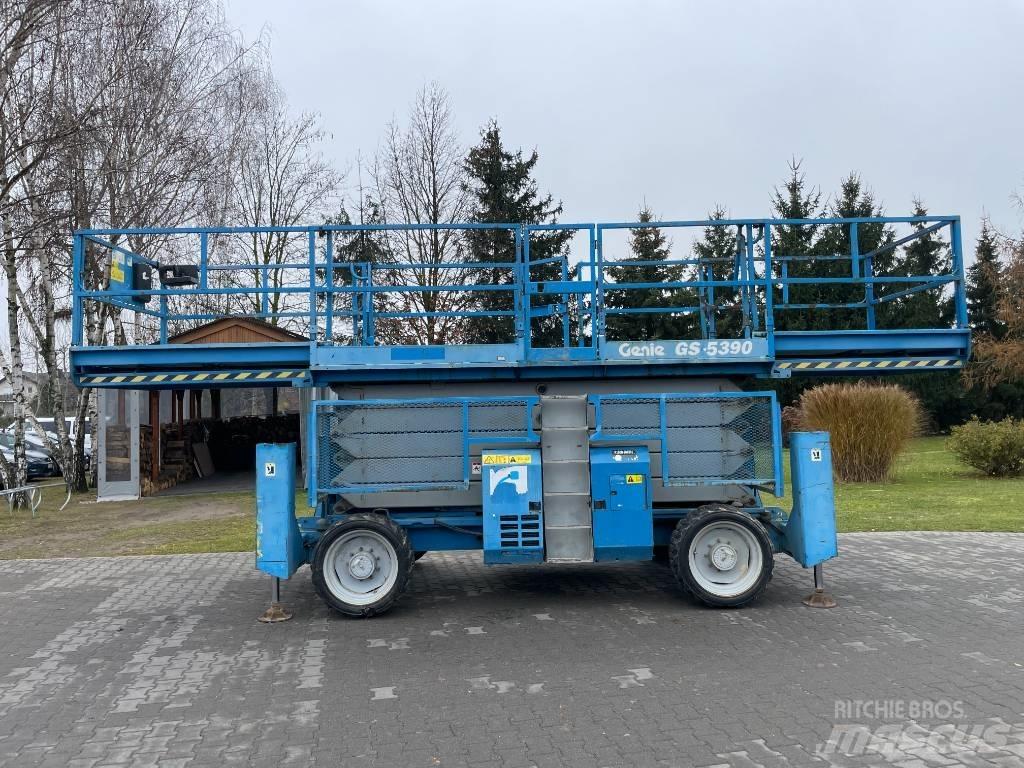Genie GS 5390 RT Elevadores de tesoura