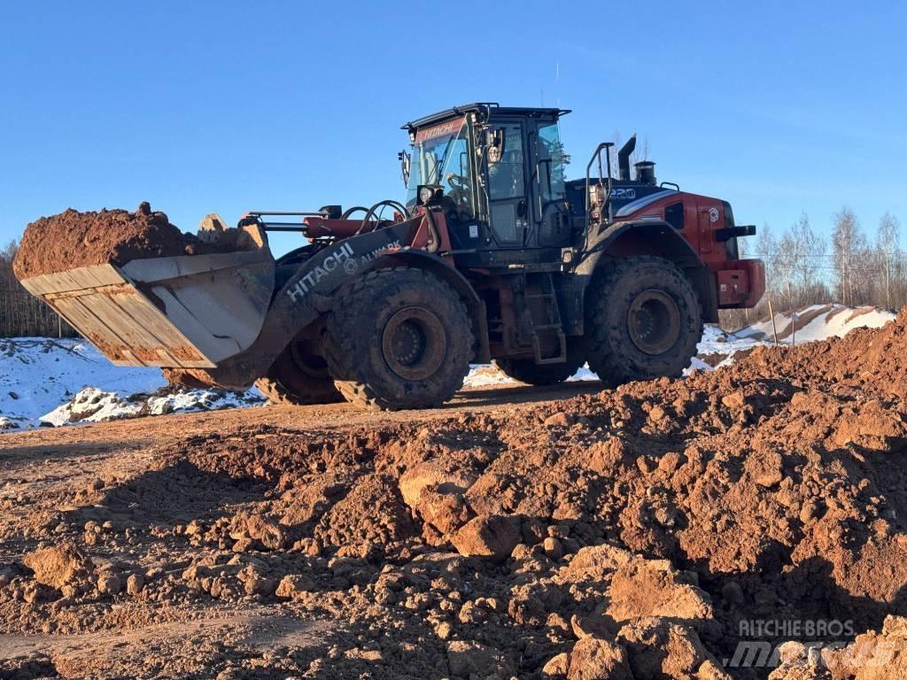 Hitachi ZW 310-7 Carregadeiras de rodas