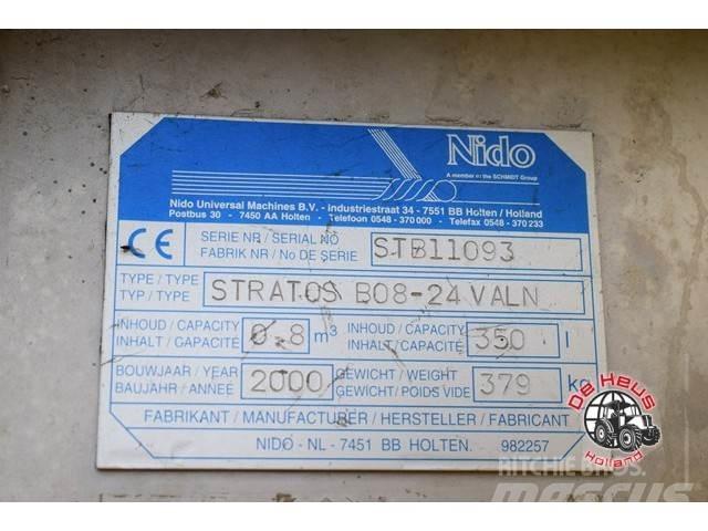 Nido Stratos B08 Automóvel