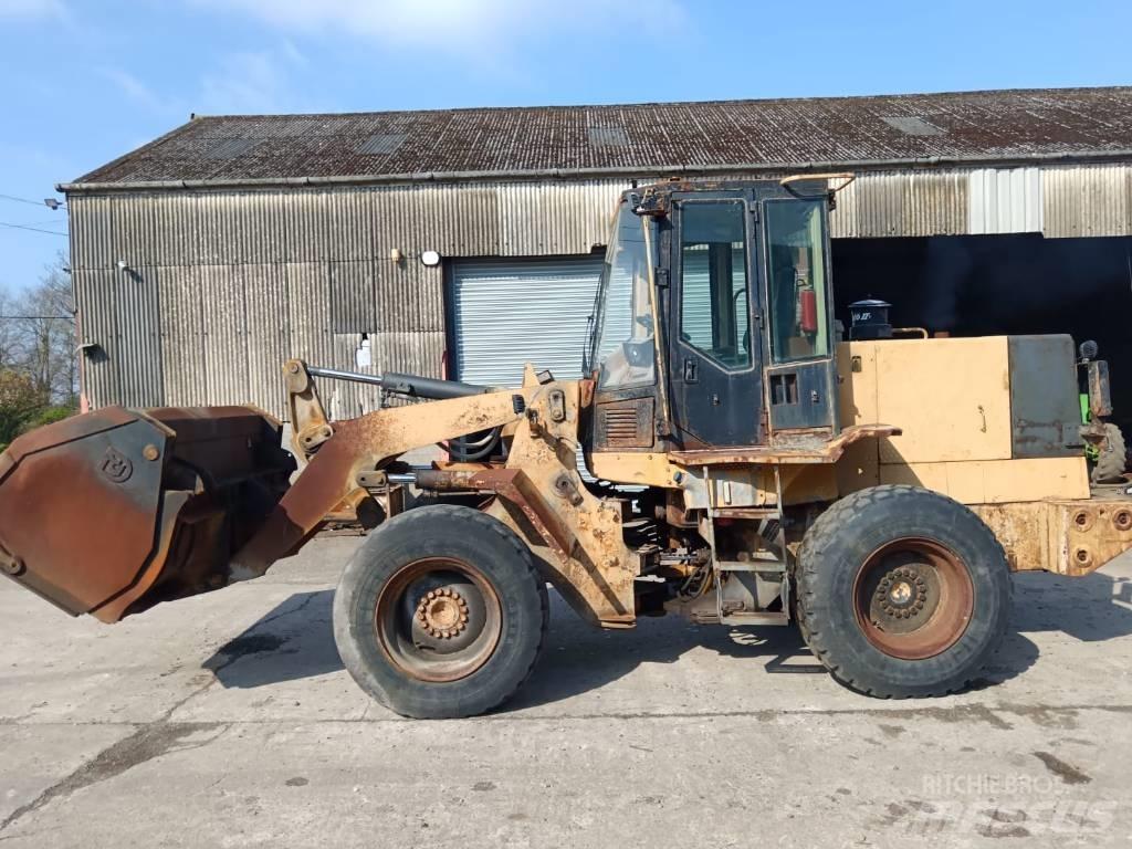 CAT 924 F Carregadeiras de rodas