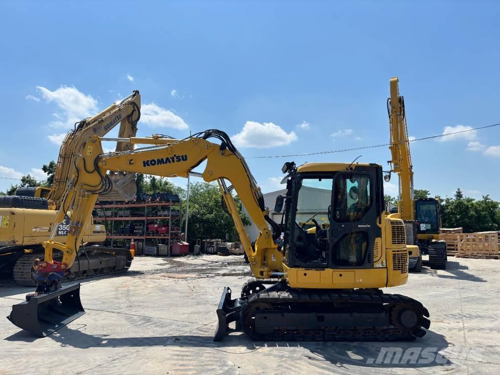 Komatsu PC88MR-10 Escavadoras Midi 7t - 12t