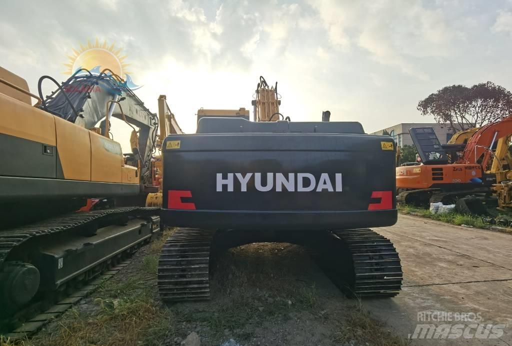 Hyundai R220LC-9S Escavadeiras de esteiras