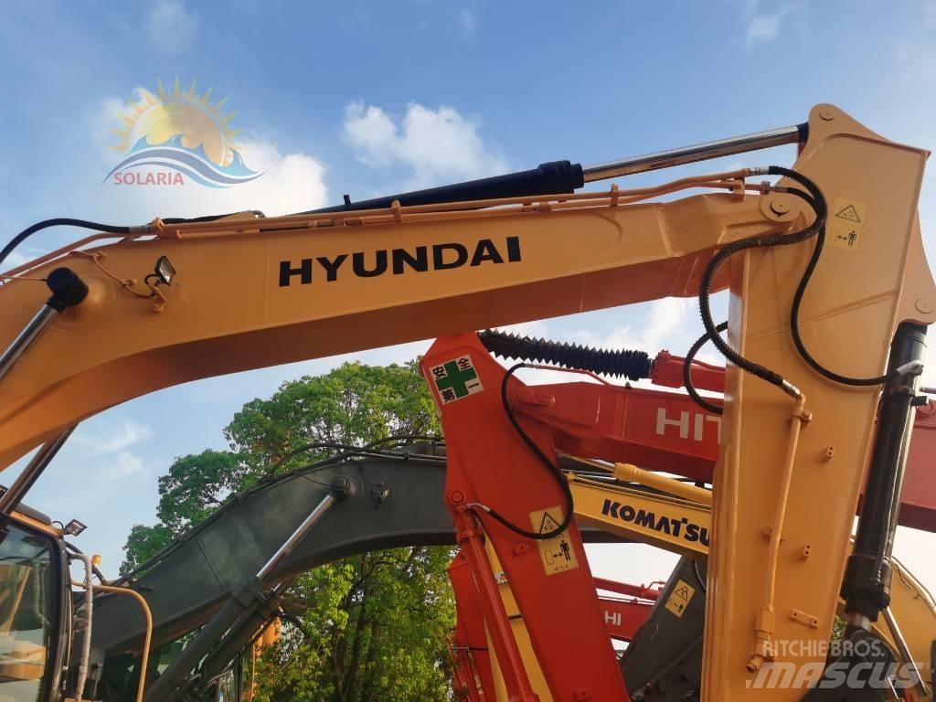 Hyundai R220LC-9S Escavadeiras de esteiras