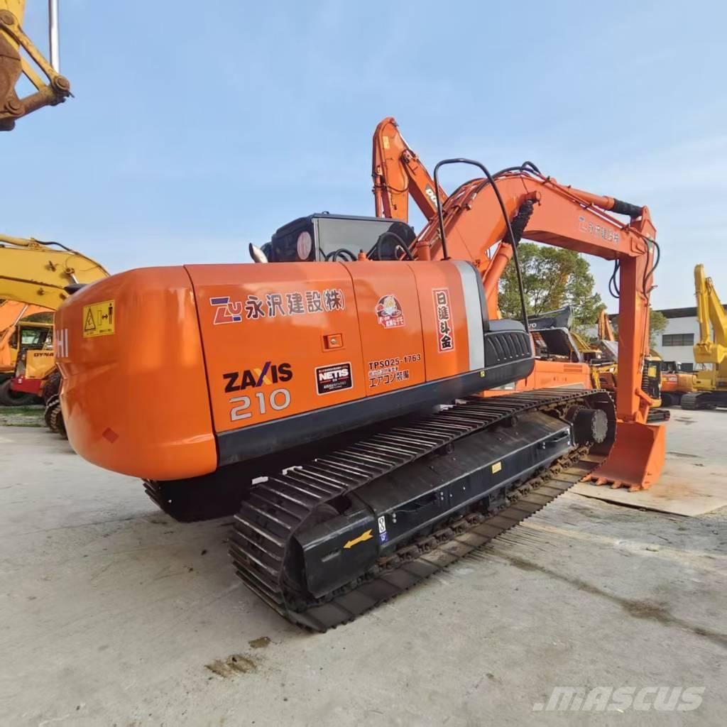 Hitachi ZX 210 Escavadeiras de esteiras