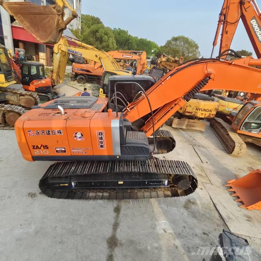 Hitachi ZX 210 Escavadeiras de esteiras