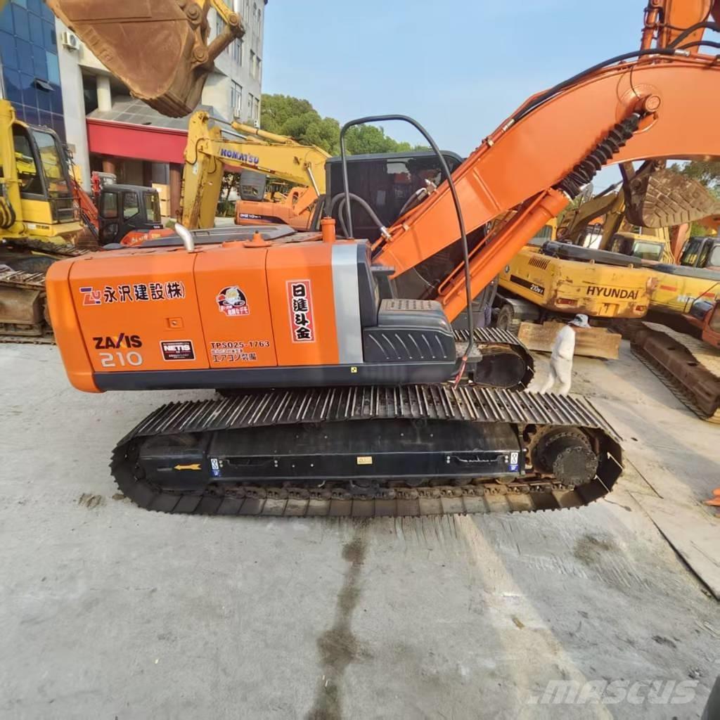 Hitachi ZX 210 Escavadeiras de esteiras