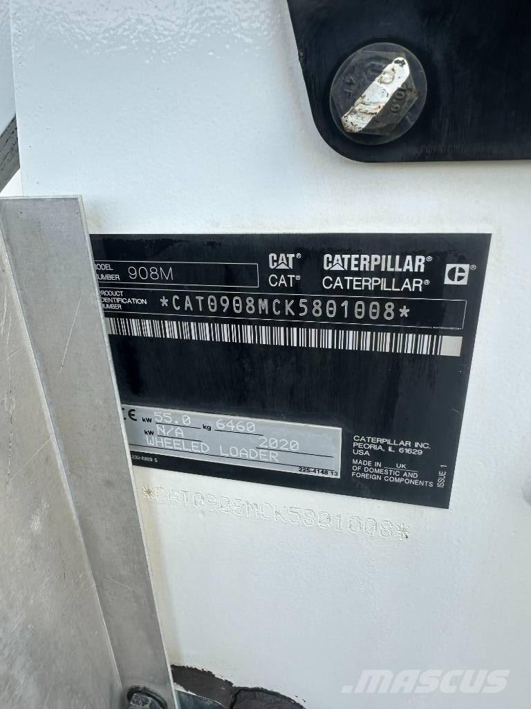 CAT 908 M Carregadeiras de rodas