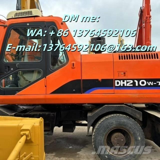 Doosan DH 210 W-7 Escavadoras de rodas