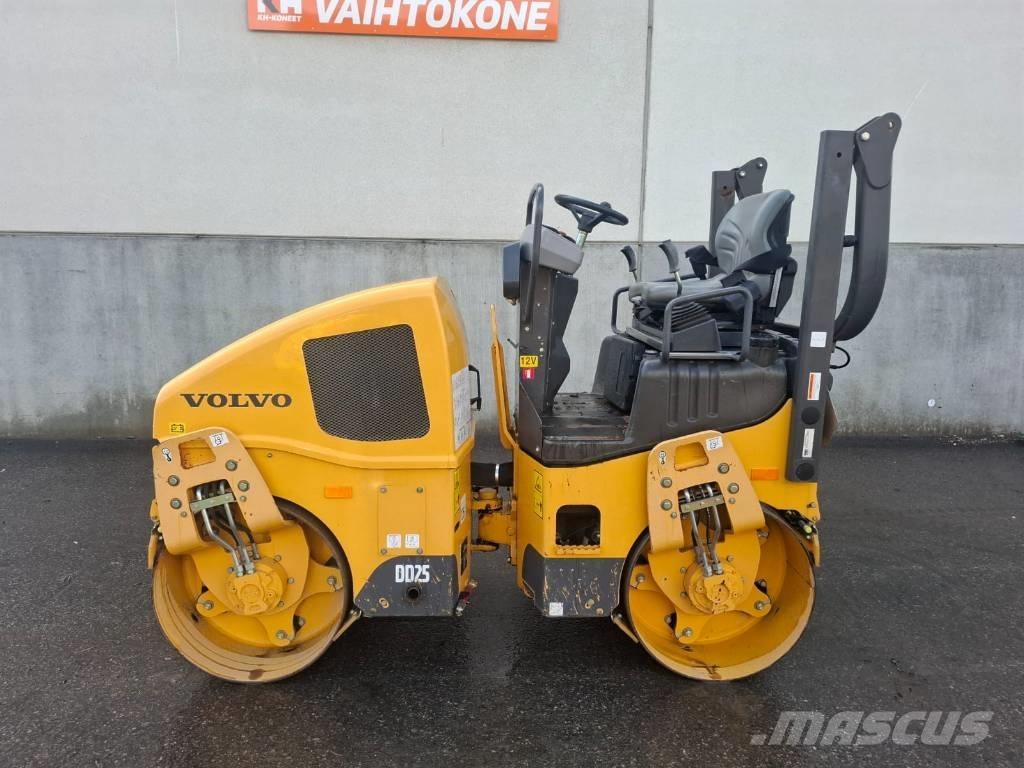 Volvo DD 25 Cilindros Compactadores tandem