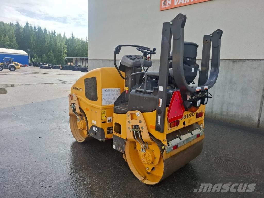 Volvo DD 25 Cilindros Compactadores tandem